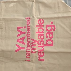 Canvas tote bag